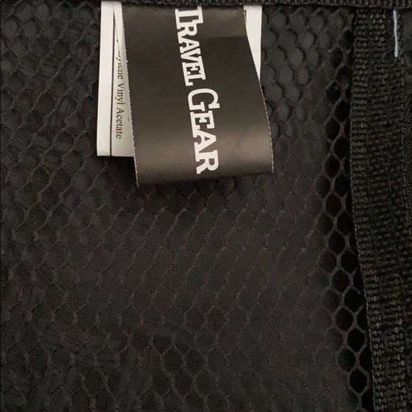 Carryon suitcase- blue and brown - Picture 6 of 7